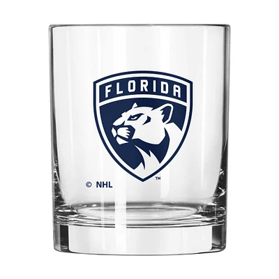 Florida Panthers Gameday 14oz. Rocks Glass