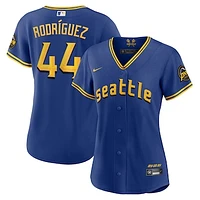 Women's Nike Julio Rodríguez Royal Seattle Mariners City Connect Replica Player Jersey