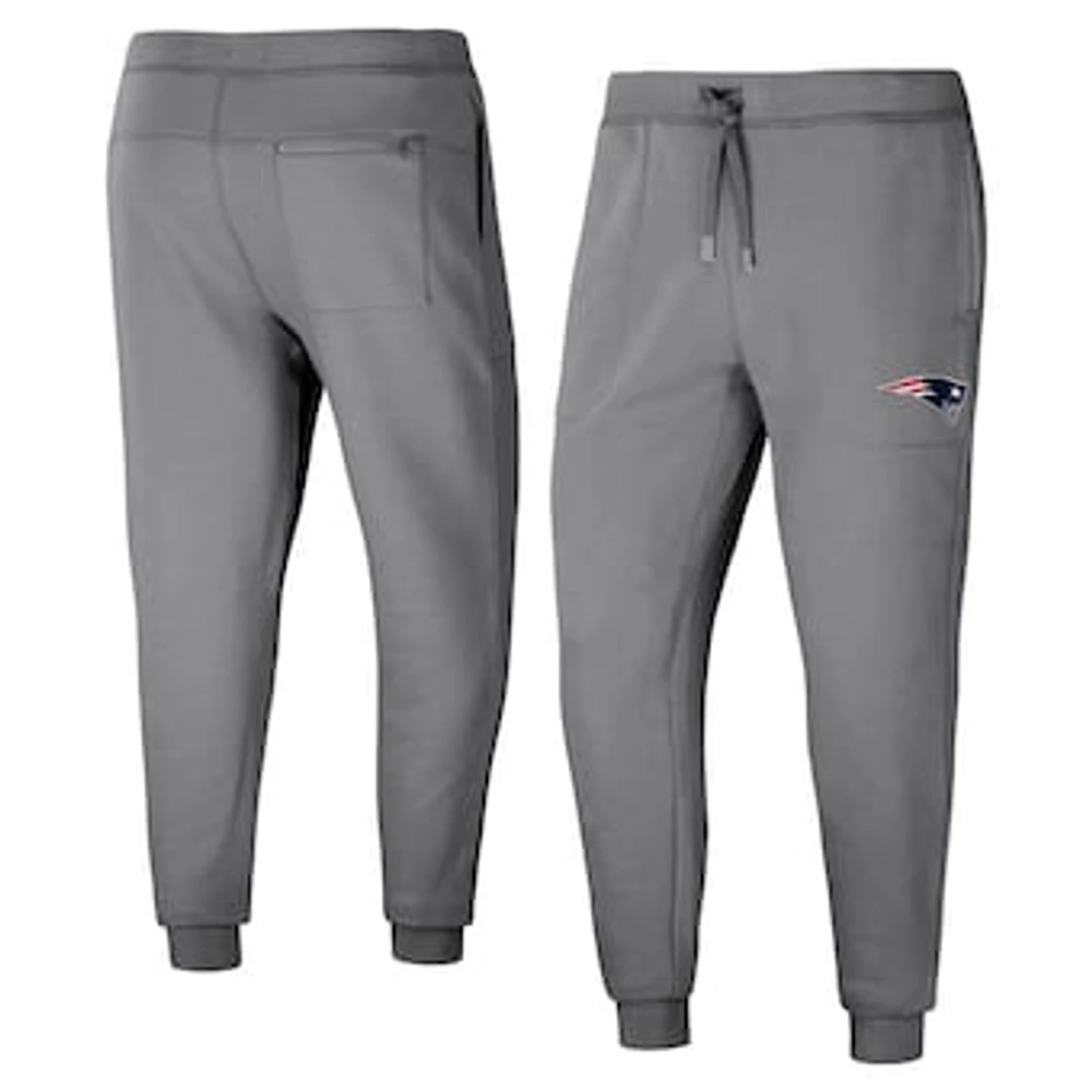 Men's NFL x Darius Rucker Collection by Fanatics Gray New England Patriots Fleece Jogger Pants