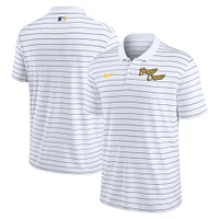 Men's Nike White Milwaukee Brewers City Connect Authentic Collection Victory Performance Polo