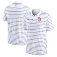 Men's Nike White San Diego Padres City Connect Authentic Collection Victory Performance Polo