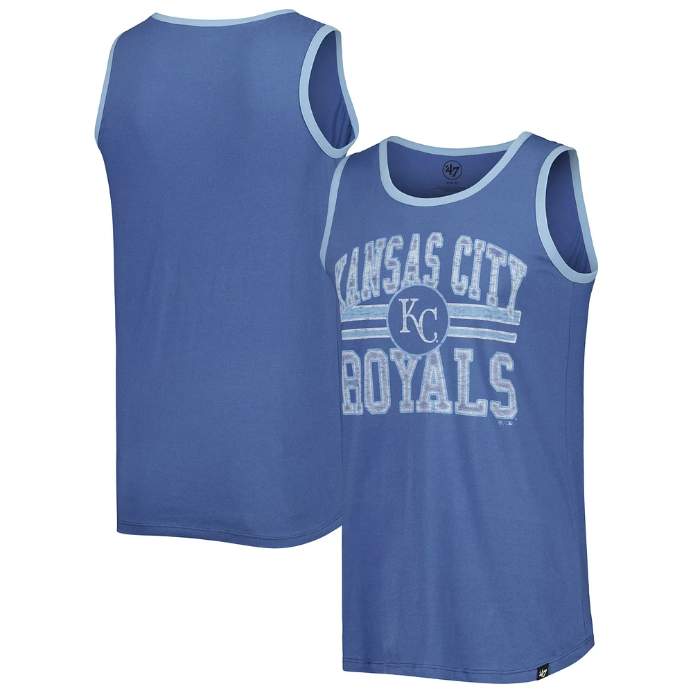 Men's '47 Royal Kansas City Royals Winger Franklin Tank Top