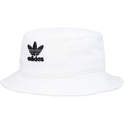 Youth adidas Originals White Washed Bucket Hat