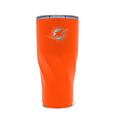 WinCraft Miami Dolphins 20oz. Morgan Tumbler