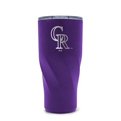 WinCraft Colorado Rockies 20oz. Morgan Tumbler