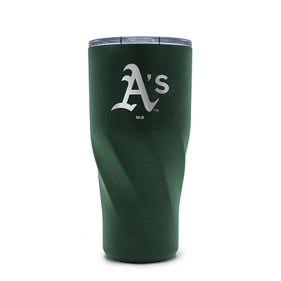 WinCraft Oakland Athletics 20oz. Morgan Tumbler