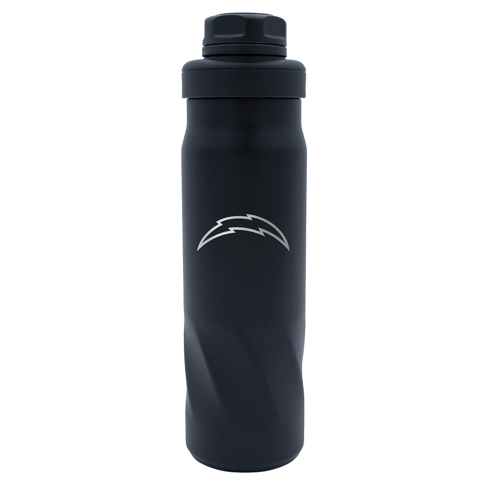 WinCraft Los Angeles Chargers 20oz. Morgan Water Bottle