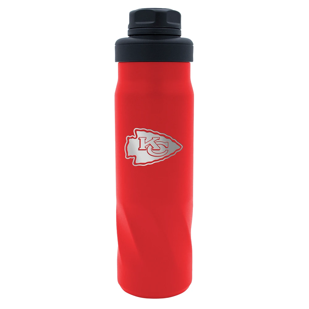 WinCraft Kansas City Chiefs 20oz. Morgan Water Bottle