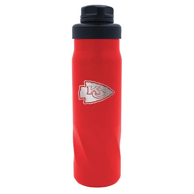 WinCraft Kansas City Chiefs 20oz. Morgan Water Bottle