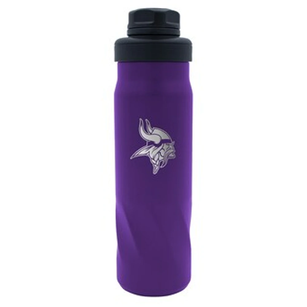 WinCraft Minnesota Vikings 20oz. Morgan Water Bottle