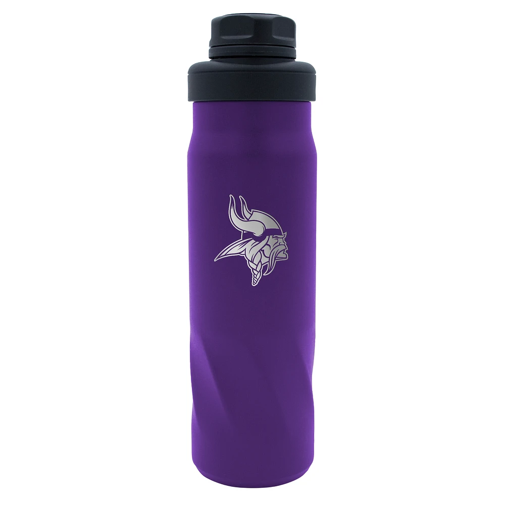 WinCraft Minnesota Vikings 20oz. Morgan Water Bottle