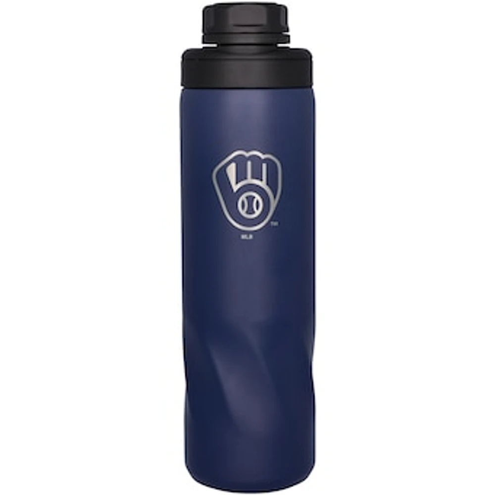 WinCraft Milwaukee Brewers 20oz. Morgan Water Bottle