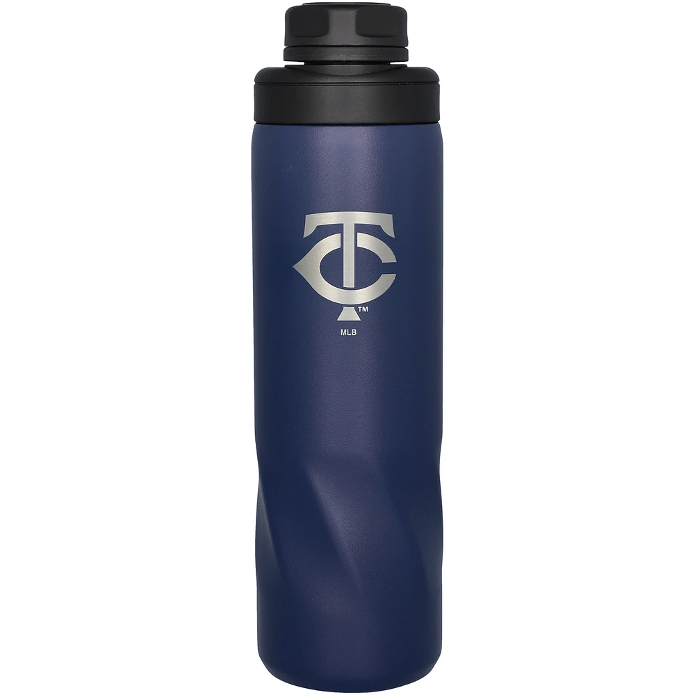 WinCraft Minnesota Twins 20oz. Morgan Water Bottle