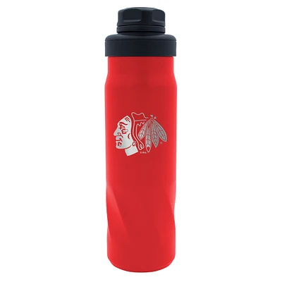 WinCraft Chicago Blackhawks 20oz. Morgan Water Bottle