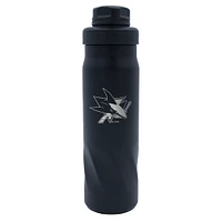 WinCraft San Jose Sharks 20oz. Morgan Water Bottle