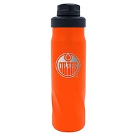 WinCraft Edmonton Oilers 20oz. Morgan Water Bottle