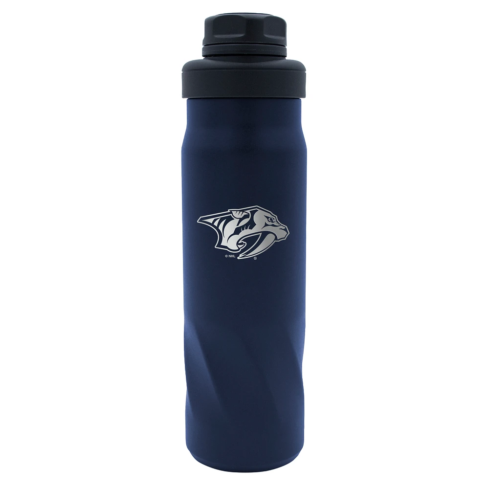 WinCraft Nashville Predators 20oz. Morgan Water Bottle