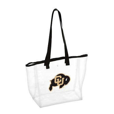 Colorado Buffaloes Stadium Clear Tote Bag