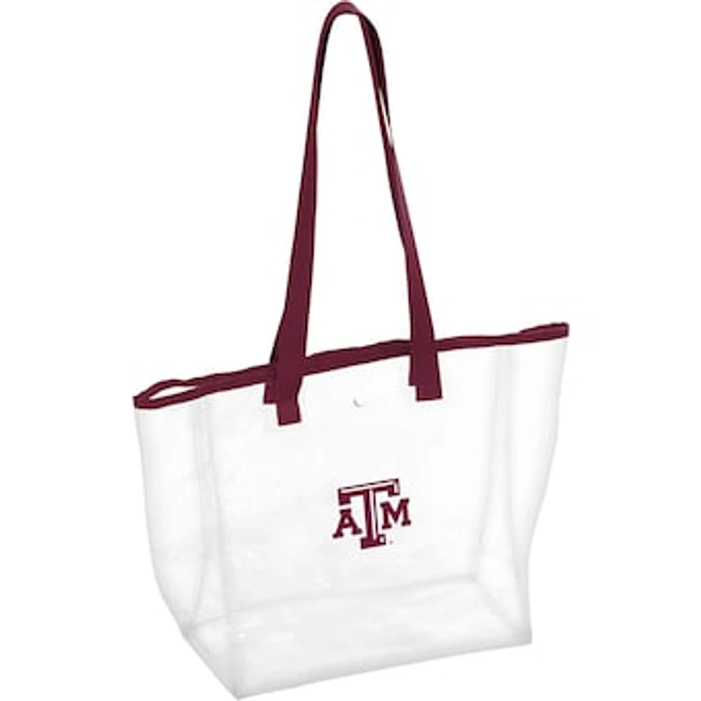 Texas A&M Aggies Stadium Clear Tote Bag