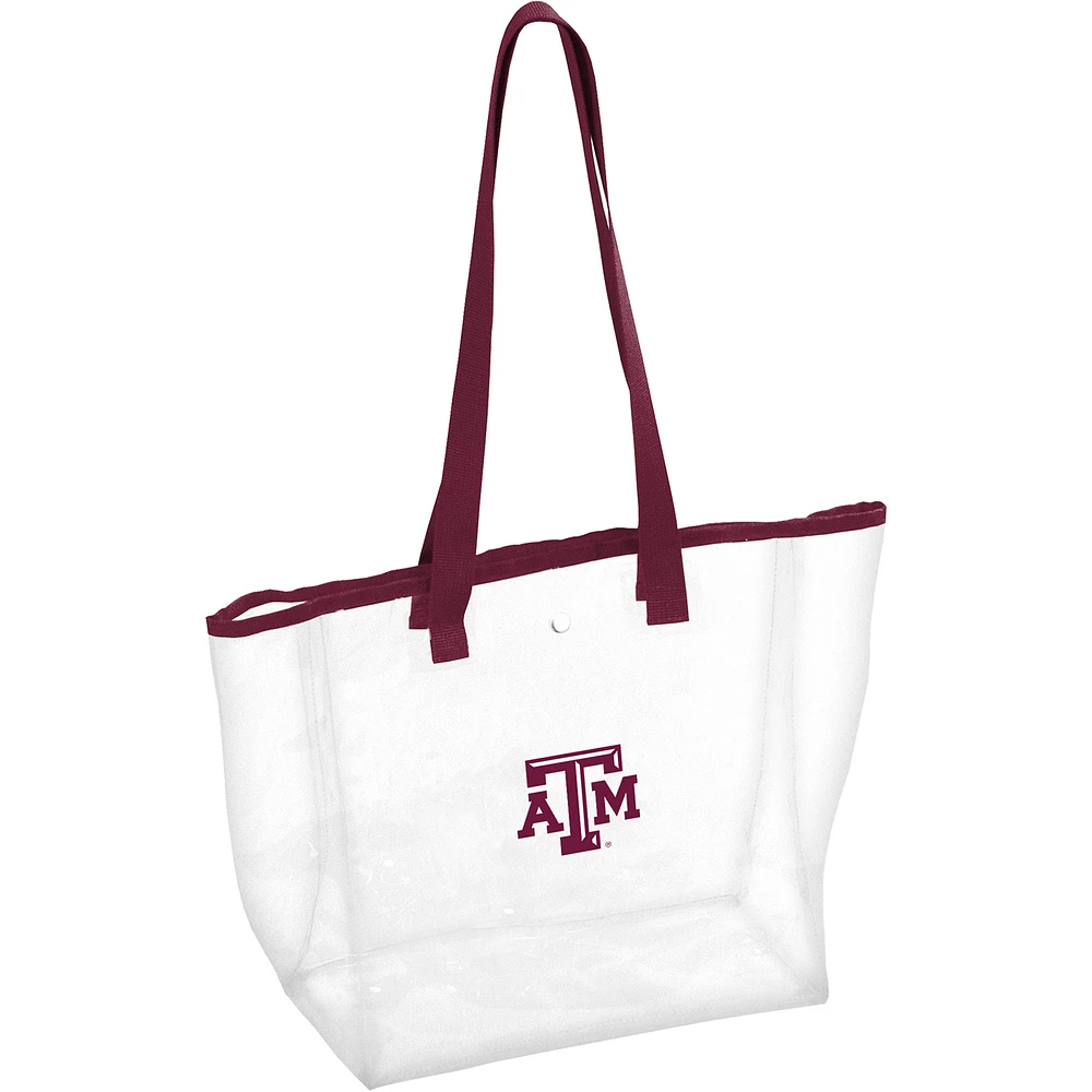 Texas A&M Aggies Stadium Clear Tote Bag