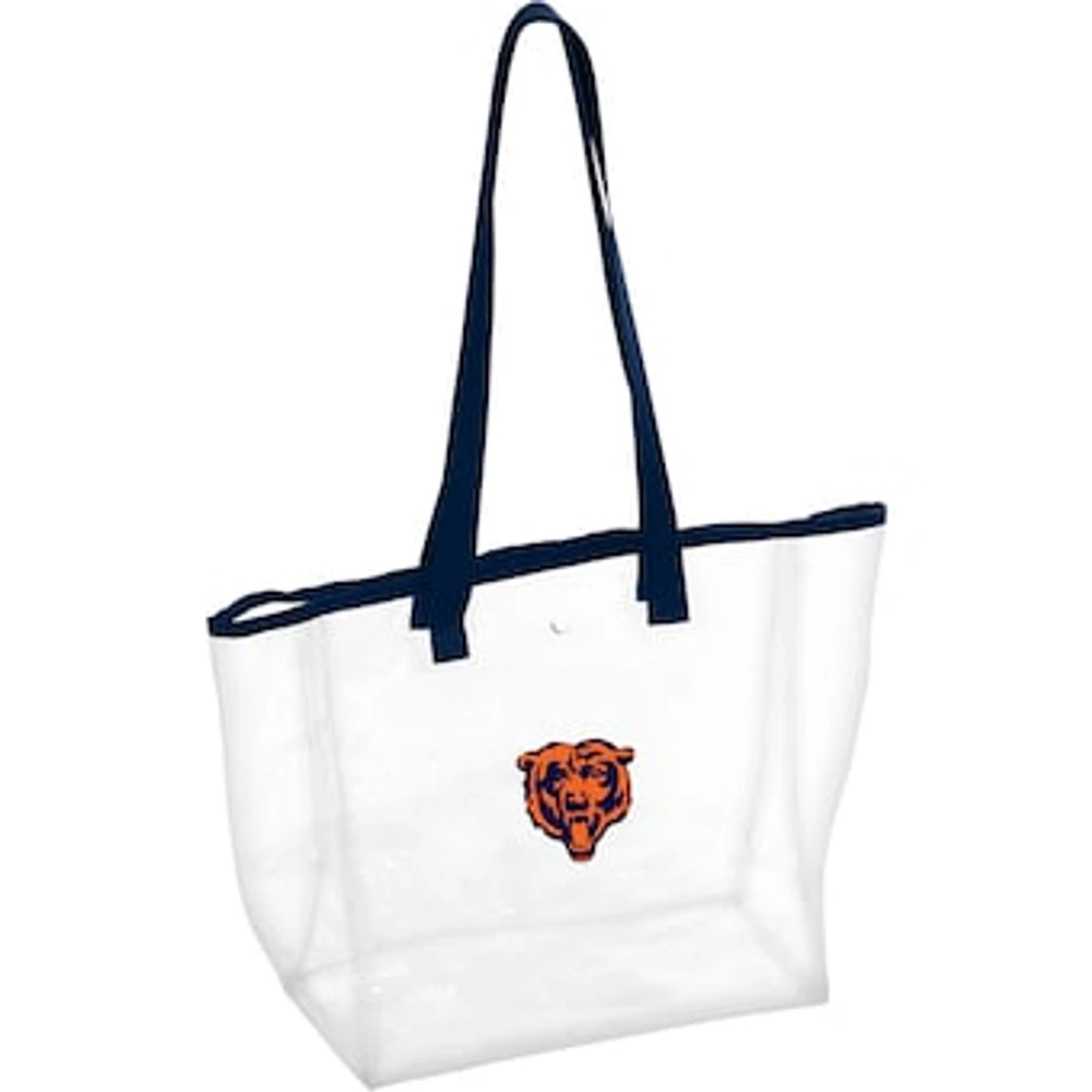 Chicago Bears Stadium Clear Tote Bag