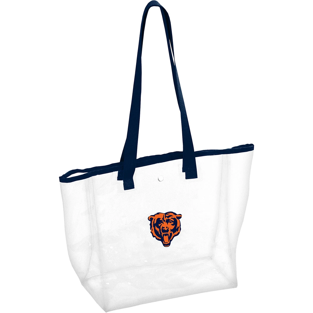 Chicago Bears Stadium Clear Tote Bag