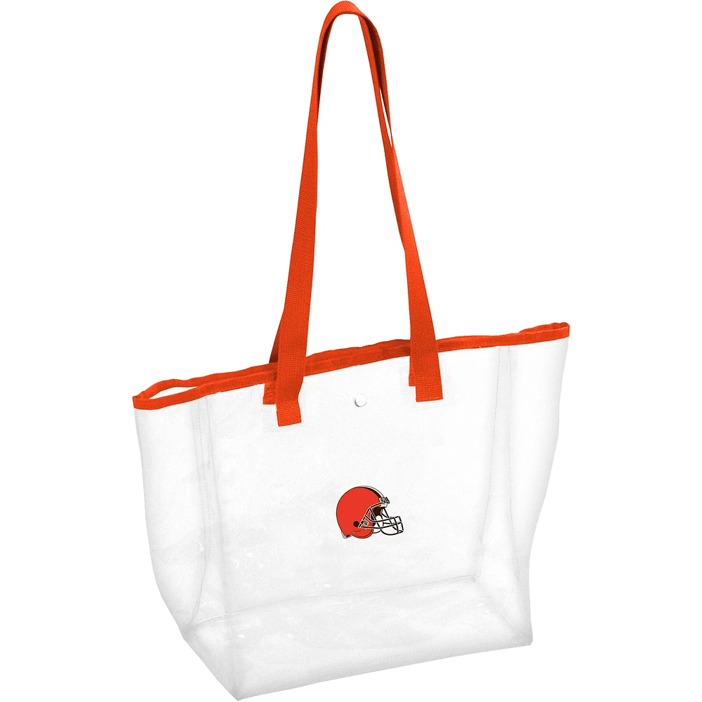 Cleveland Browns Stadium Clear Tote Bag