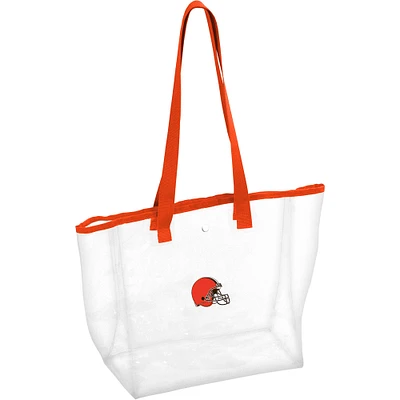 Cleveland Browns Stadium Clear Tote Bag