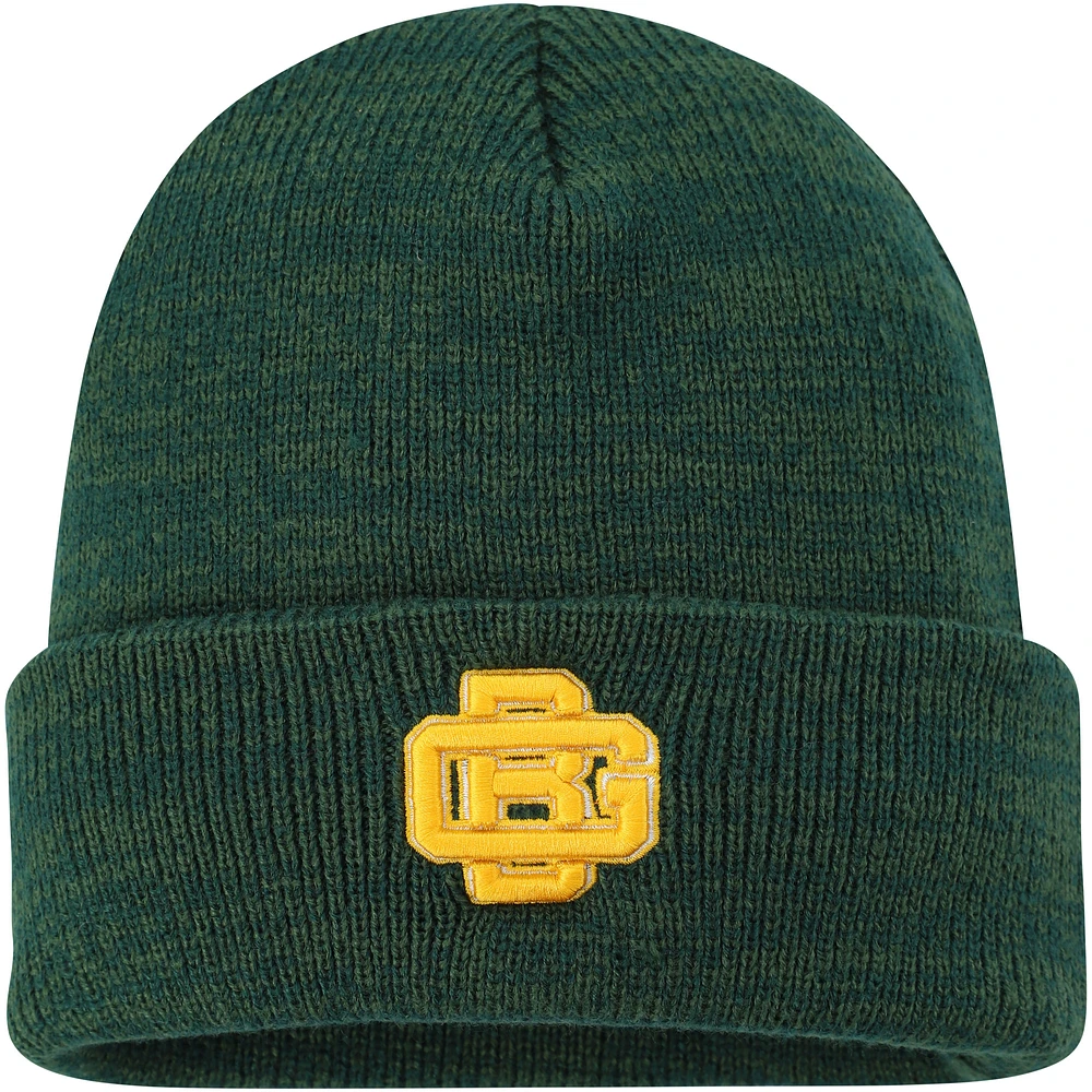 Youth Mitchell & Ness Green Green Bay Packers Gridiron Classics Fandom Cuffed Knit Hat