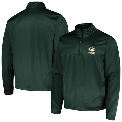 Men's Dunbrooke Green Bay Packers All-Star Tech Quarter-Zip Top