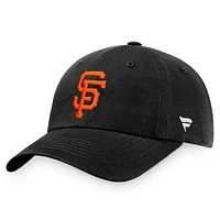 Men's Fanatics Black San Francisco Giants Core Adjustable Hat