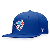 Men's Fanatics Royal Toronto Blue Jays Cooperstown Collection Core Snapback Hat