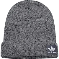 Men's adidas Originals Heather Black Grove Cuffed Knit Hat