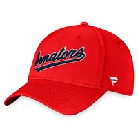 Men's Fanatics Red Washington Senators Cooperstown Core Flex Hat