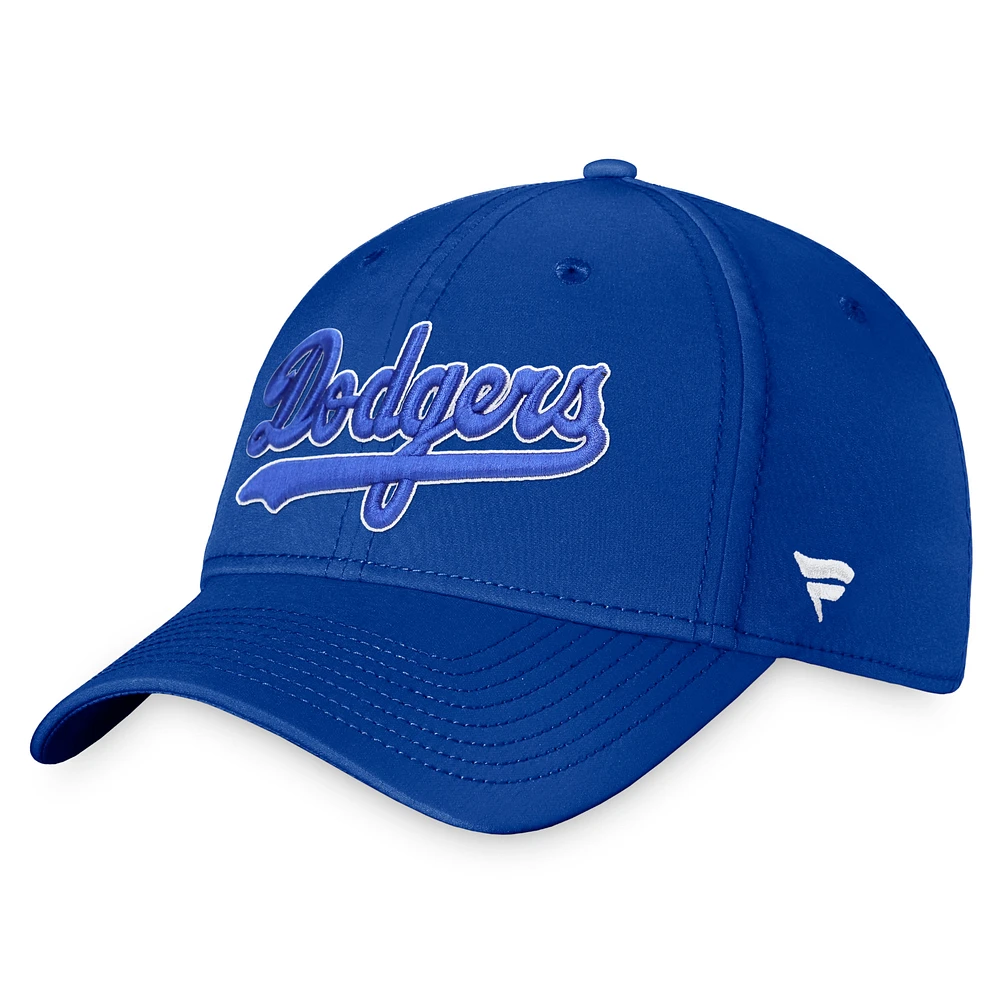 Men's Fanatics Royal Los Angeles Dodgers Cooperstown Core Flex Hat