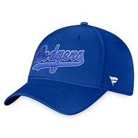 Men's Fanatics Royal Los Angeles Dodgers Cooperstown Core Flex Hat