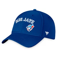 Men's Fanatics Royal Toronto Blue Jays Cooperstown Core Flex Hat