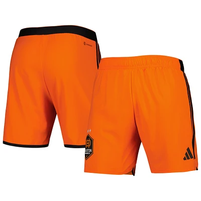 Men's adidas Houston Dynamo FC 2023 Away AEROREADY Authentic Shorts