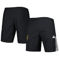 Men's adidas Black LAFC Downtime Shorts