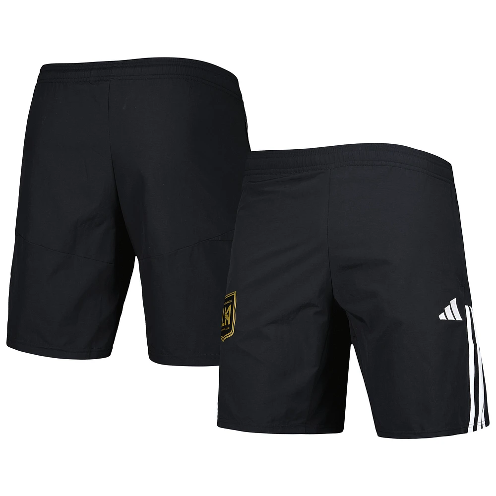 Men's adidas Black LAFC Downtime Shorts