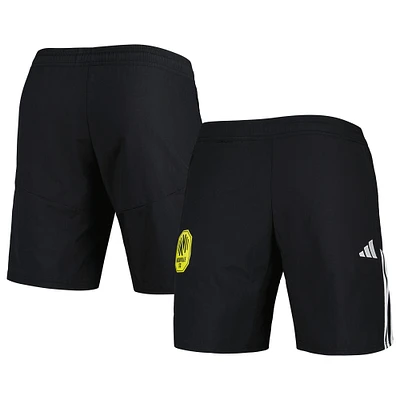 Men's adidas Black Nashville SC Downtime Shorts