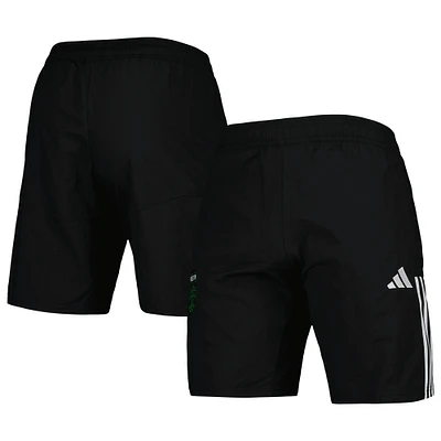 Men's adidas Black Austin FC Downtime Shorts