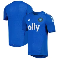 Men's adidas Blue Charlotte FC 2023 Replica Goalkeeper Jersey