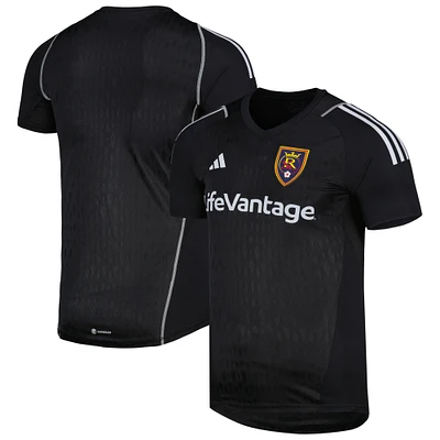 Men's adidas Black Real Salt Lake 2023 Replica Goalkeeper Jersey