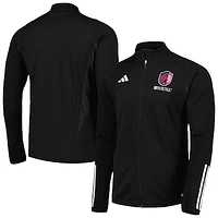 Men's adidas Black St. Louis City SC 2023 On-Field AEROREADY Full-Zip Training Top