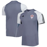 Men's adidas Gray Colorado Rapids 2023 On-Field Training Jersey