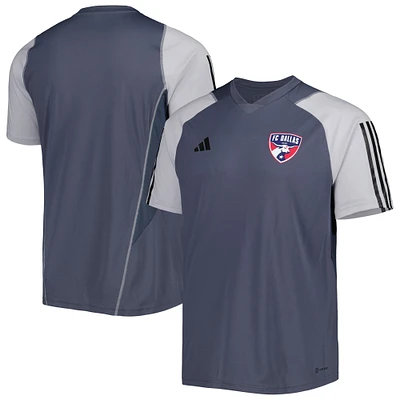 Men's adidas Gray FC Dallas 2023 On-Field Training Jersey