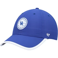 Men's '47  Royal Kentucky Wildcats Microburst Clean Up Adjustable Hat