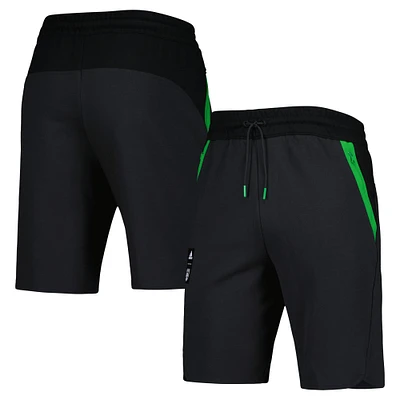 Men's adidas Black Austin FC 2023 Player Travel Shorts