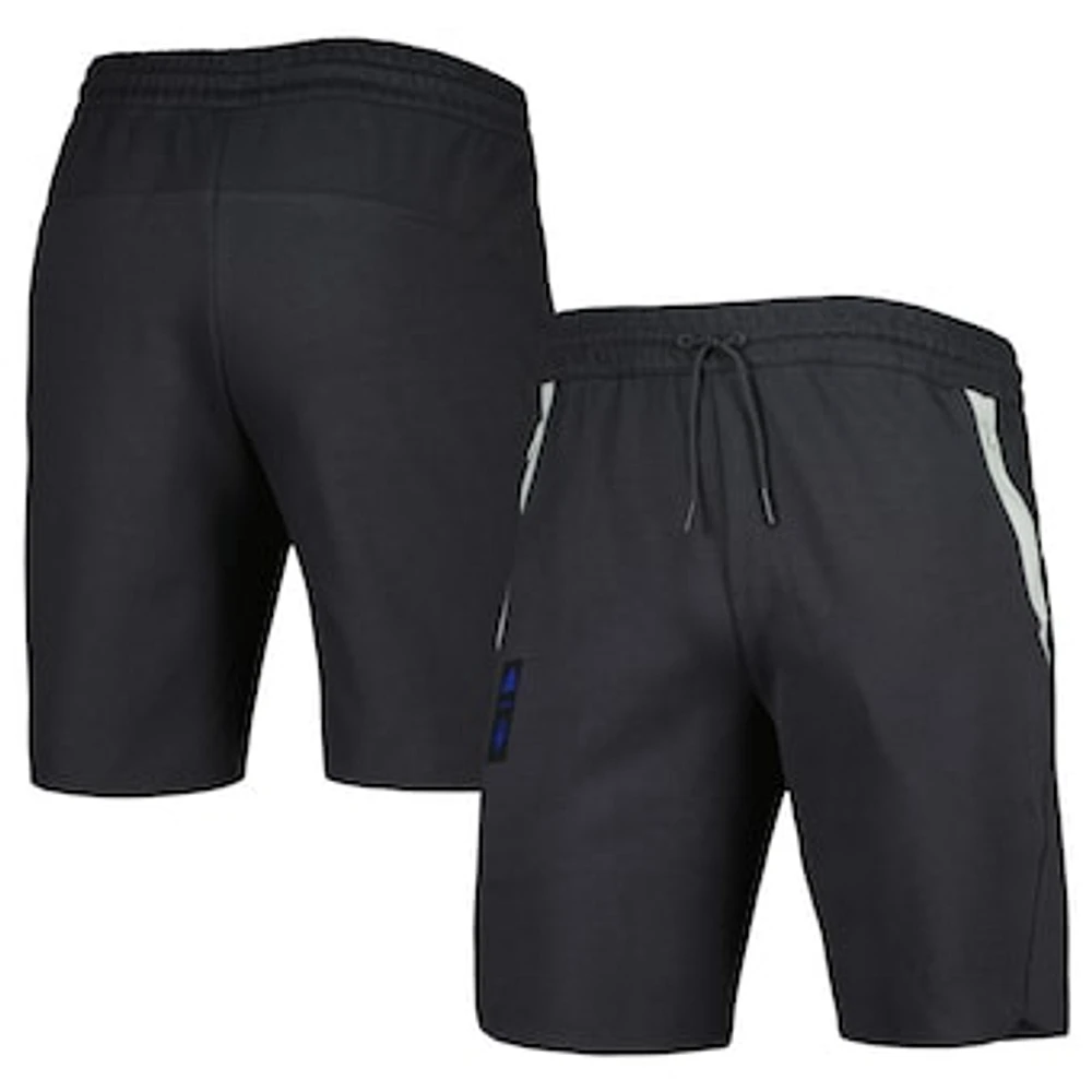 Men's adidas Black CF Montreal 2023 Player Travel Shorts